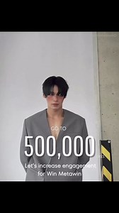 2.7K views · 421 reactions |  Let’s increase engagement for Win Metawin. 500K likes Please visit Win’s Instagram or the link below to repost, leave a positive comment, and like the post. ⬇️ https://www.instagram.com/p/DBqwfTUvAbs/?igsh=ZHJxdGNwMmV5cWNr#winmetawin @winmetawin #snowballpower | Winmetawin.official | Facebook