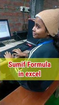 Use of Sumif Formula in excel #excel #exceltips #excelformula #shortsfeed #shorts #viral #trending