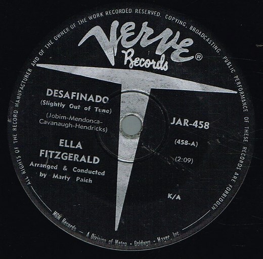 Ella Fitzgerald - Desafinado (Slightly Out Of Tune)