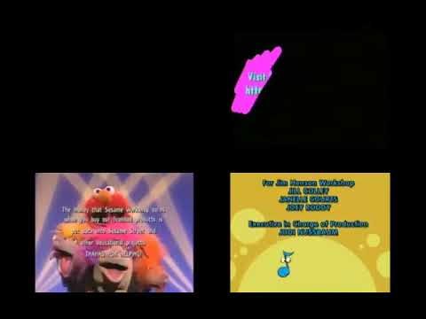 Blue's Clues, Elmo's World, Ryan's Mystery Playdate, & Sesame Street Credits Remix