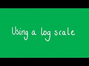 Using a log scale | Unit 3 and 4 VCE Further Maths