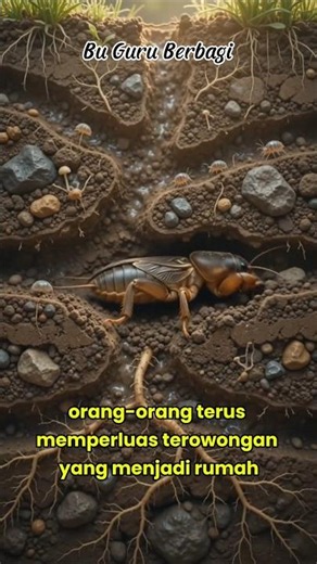 Kerajaan Bawah Tanah Sang Orong-orong