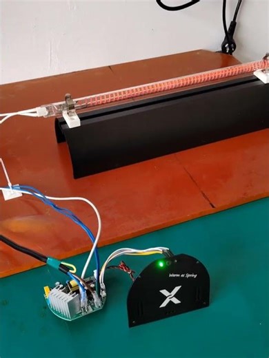 new heater element test