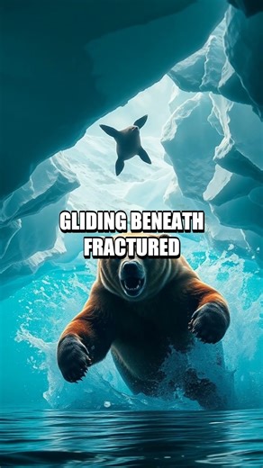 The Silent Thunder on the Arctic Floe