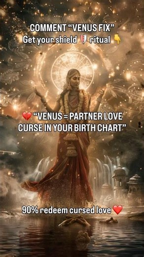 💔 “VENUS = PARTNER LOVE CURSE IN YOUR BIRTH CHART”