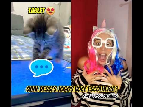 Which of these games would you choose? #joelma #trend #shorts #pov #memes