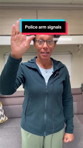 All the Police arm signals you need to learn, mean stop #Driving #Theory #DrivingTheory #TheoryTest #TheoryTestPractice