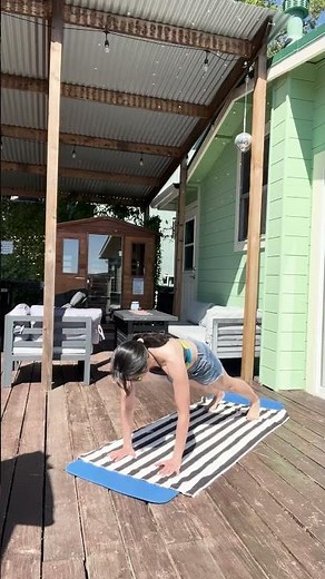 Shoulder Rehab Exercise for Stability & Proprioception | PT Shoulder Tap Progression