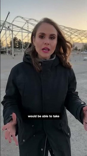 Shelters built for deportees on US-Mexico border #cnn #news #us-mexicoborder