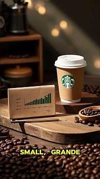 What’s behind Starbucks cup sizes