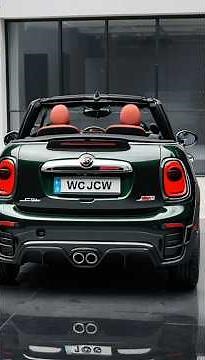 MINI JCW Convertible EV 2025 – The Wildest MINI Ever Made! 🚀⚡#MINIJCW #MINIConvertible #ElectricMINI