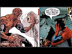 Spiderman Eats MJ, Aunt May, J.Jonah Jameson