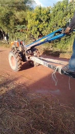 VS4995, Team small KubotaZT140 vs RT140 Walking tractor #shorts