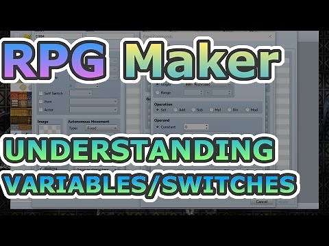 RPG Maker - Understanding Variables/Switches w/Examples