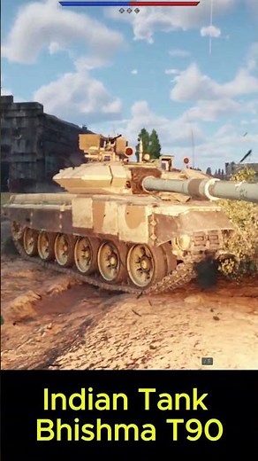 Indian tank Bhishma T90 War thunder