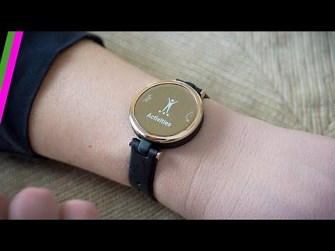 Garmin Lily Fitness Smartwatch Review // Fitness + Style