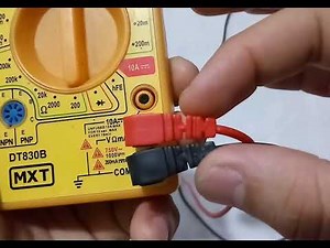 Understanding and Testing the Digital Multimeter in Practice