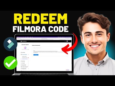 How to Redeem Filmora Product Code | Redeem Wondershare Code
