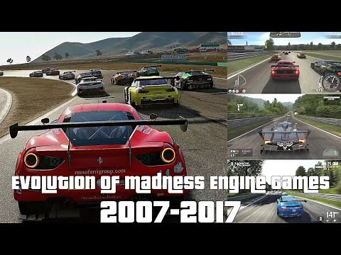 Evolution of Madness Engine Games 2007-2017