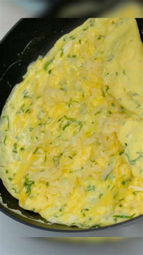 Food Network | @chefsymon prepares a creamy French omelet on the grill with fresh herbs and grated Gruyère cheese 😋🍳 Catch Chef Symon hosting #24in24:... | Instagram