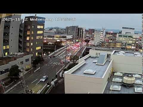 福岡県福岡市博多区博多駅ライブカメラ Fukuoka Hakata Live Camera.world.cam