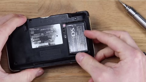 Junk Nintendo DS FULL Restoration 🎮