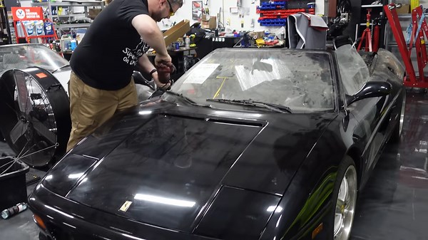 I modified my Ferrari F355