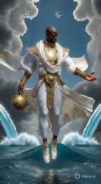 The African Myth of Olokun: When the Ocean Learned There Is a Greater Power #spirituality