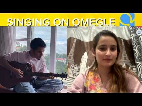 Can My Voice Impress Strangers? 🎤 Omegle Live Singing”