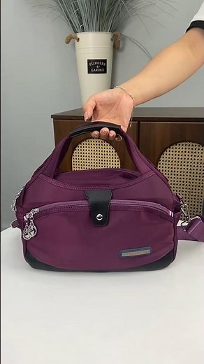 Elegant Multi Function Shoulder Bag Stylish #handbags Everyday Fashion #bags #fashion #shortsfeed