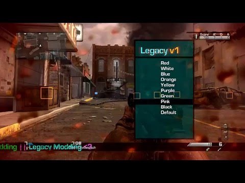 COD Ghosts: Legacy v1 Mod Menu | TU17 Ghosts Mod Menu | + Download