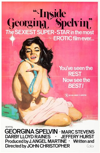 Inside Georgina Spelvin (1973) | Galerie - Plakate | ČSFD.cz