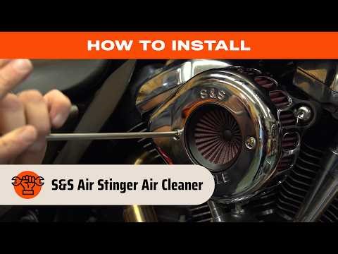 How to Install S&S Cycle Air Stinger Air Cleaner