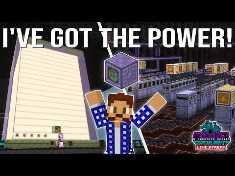 I Have EV Power Up The Wazoo, Let's Upgrade EVERYTHING! [Project Singularity SMP]