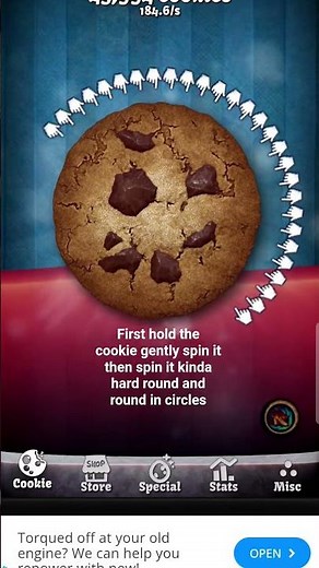 How to get cookie dunker achievement in cookie clicker.