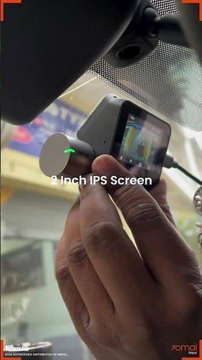 Instaling 70mai Dashcam Pro Plus