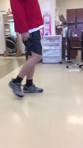 knee hyperextension with gait brittany