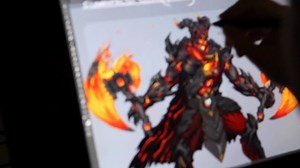 Master the flame - Ullr strives to control both fire and ice in his new T5 skin, #Frostfire | Smite