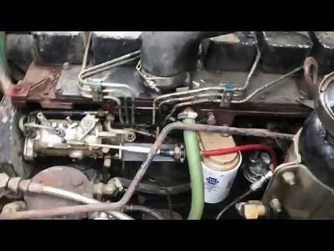 Cummins Fuel Injection Pump Remove and Replace Part 1