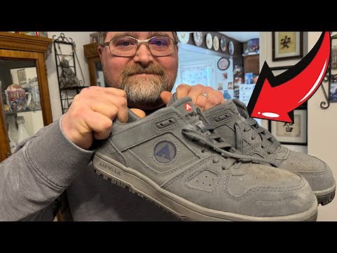 Airwalk Men's Composite Toe Mongo Comfortable Industrial Shoe Review