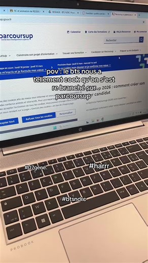 Comprendre le parcoursup et le BTS