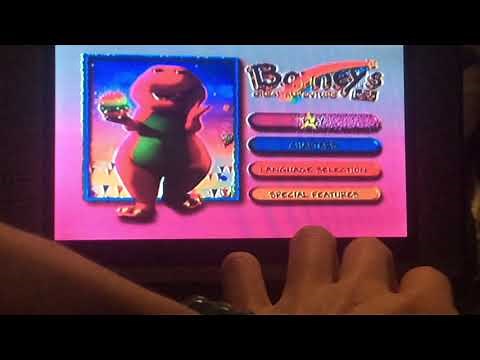 Opening and Menu Walkthrough to Barney’s Great Adventure: The Movie 1998 DVD (2015/16 reprint)