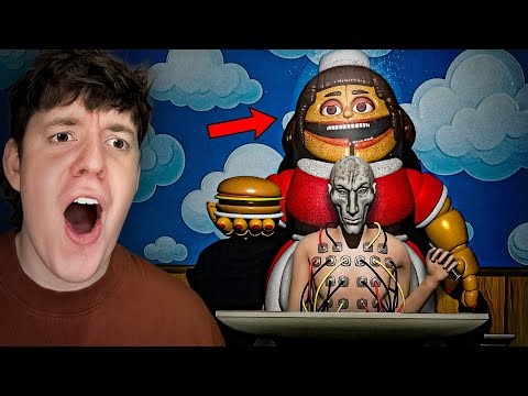 THIS ANIMATRONIC GAMESHOW TERRORIZED US