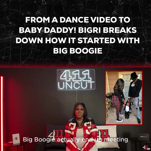 Gang, a dance video really changed EVERYTHING 😮‍💨💃🏽 @BIGMFRI breaks down how she caught Big Boogie’s attention, the Facebook poke 👀, the first link-up, and how it all turned into real life. From viral moment to baby daddy — the internet be watching 👀💥 🎥 Powered by 411 Uncut 🎙️ Hosted by Nella D Tap in & let us know… you believe in shooting your shot or nah? 😏👇🏽 #411Uncut #BIGRI #BigBoogie #CMG #411WithNellaD