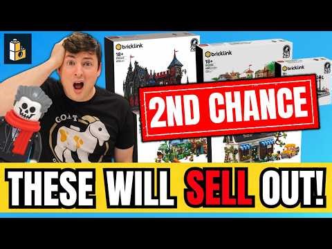 LEGO Bricklink Designer Program Series 5 SECOND CHANCE Drop Will SELL OUT FAST!