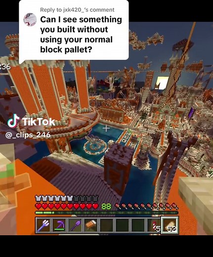 Building a Stunning Volcano in Minecraft Bedrock