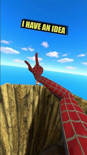 Spider-Man VR GETS REVENGE ON HIS KID #vr #virtualreality #spiderman #gaming #benbu