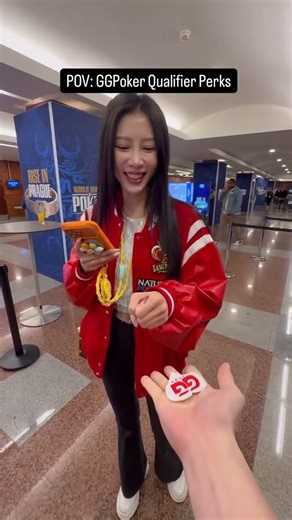 Hidden perks of being a GGPoker qualifiers at the World Series of Poker ♥️