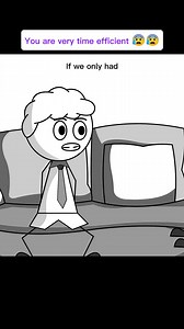 You Are Very Time Efficient 🤣🤣 #animation #comedy #reels #meme #funnymeme #fyp #relatable #funny #women #men | Madanimationss