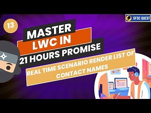 Real-Time Contact Records in LWC | Salesforce Development